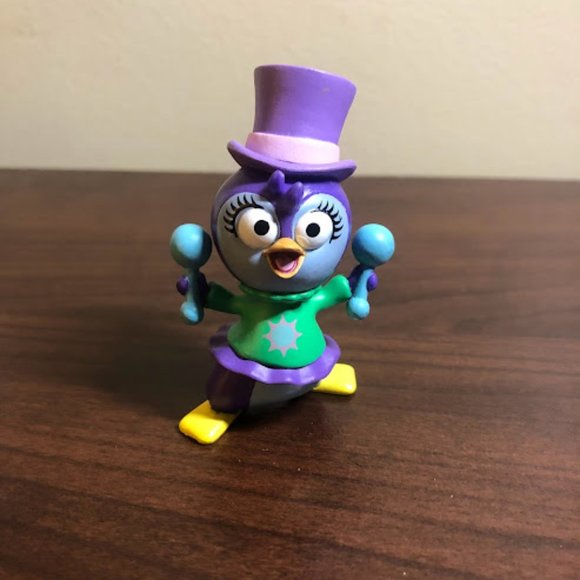 Disney Muppet Babies figurine - Summer Penguin - Picture 1 of 4